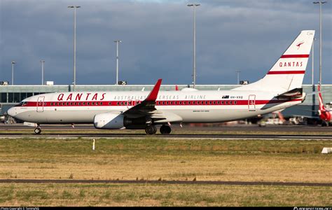 VH VXQ Qantas Boeing 737 838 WL Photo By TommyNG ID 1046846