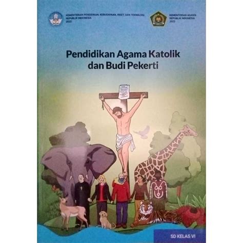 Jual Buku Siswa Agama Katolik Kelas Kurikulum Penggerak Merdeka Sd