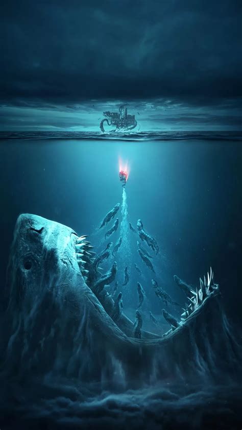 Misteri Laut Dalam Kisah Megalodon Yang Telah Punah Adakah Entitas