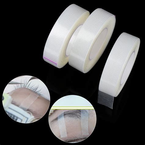 Roll Of Eyelashes Extension Tape Set Eye Beauty Kit For False Lashes