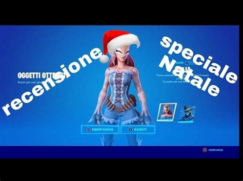 Recensione E Speciale Natale Su Fortnite Youtube