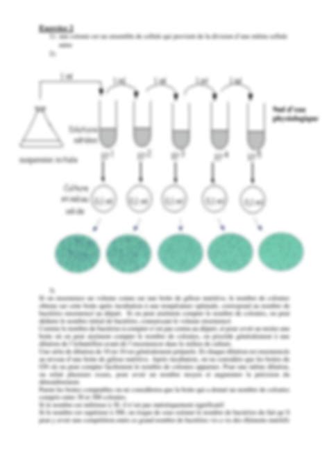 Solution Corrig Du Td Microbiologie Studypool