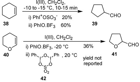 Molecules Free Full Text Hypervalent Iodinemediated Ring