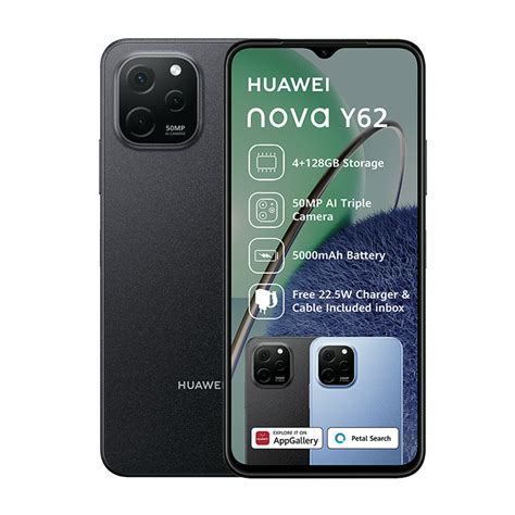 Huawei Nova Y Gb Lte Dual Sim Midnight Black Shop Today Get