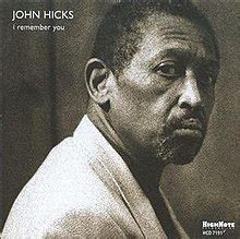 remember  john hicks album wikipedia