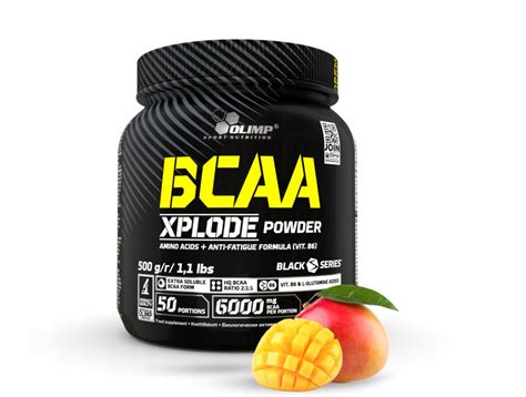 Olimp Bcaa Xplode G Mango Olimp Sport Sklep Empik