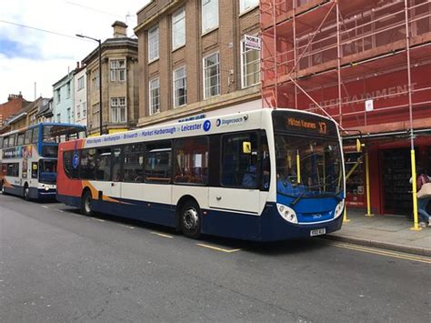 Stagecoach Midlands 28624 Scania K230UB ADL Enviro 300 KX1 Flickr