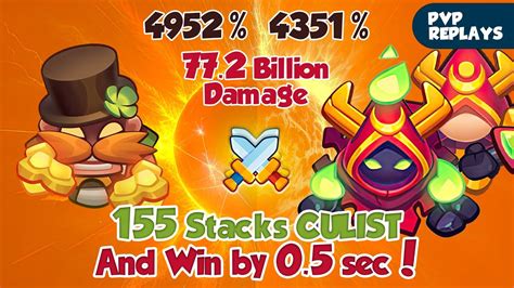 Billion Damage Epic Battle Bruiser Vs Cultist Cultist Stacks