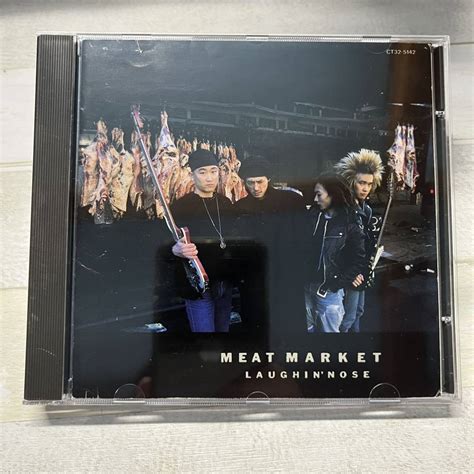 Yahooオークション Cd ラフィン・ノーズ Meat Market Laughin Nose