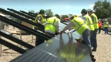 Switch Turned On For Colorados First Shared Solar Project For Low Income Customers Interstate