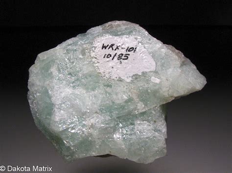 Beryl Mineral Specimen For Sale