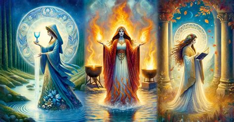 Brigid Triple Goddess Of Healing Wicca Academy