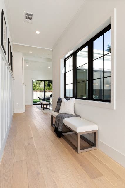 A Mid Peninsula Modern Craftsman Contemporary Hallway Landing