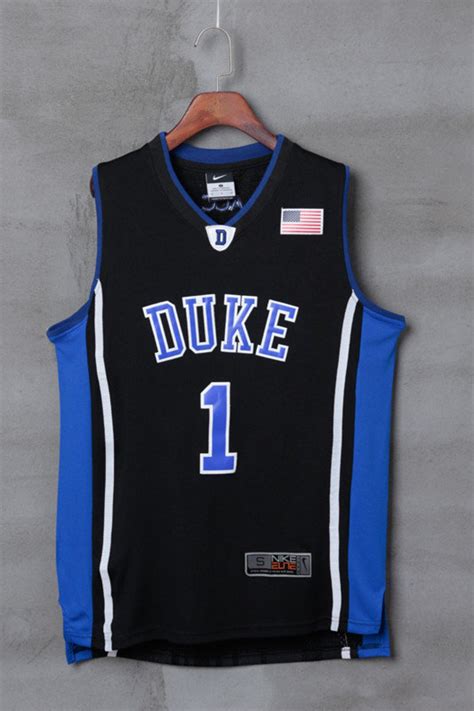 Duke Jersey 1 Kyrie Irving Basketball Jersey Etsy