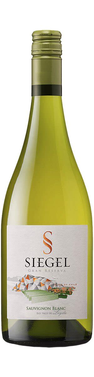 Siegel Gran Reserva Sauvignon Blanc Revista Adega