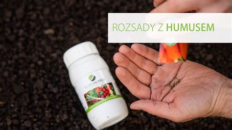 FLORAHUMUS jak przygotować rozsady roślin z wykorzystaniem kwasów