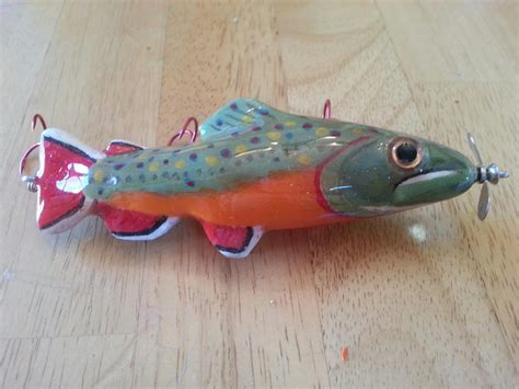 A simple life: My hand carved wooden lure collection