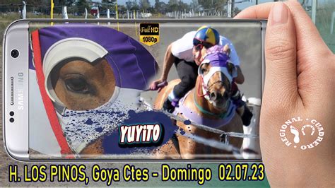 Yuyito Clasico Hipico Los Pinos Goya Ctes Youtube