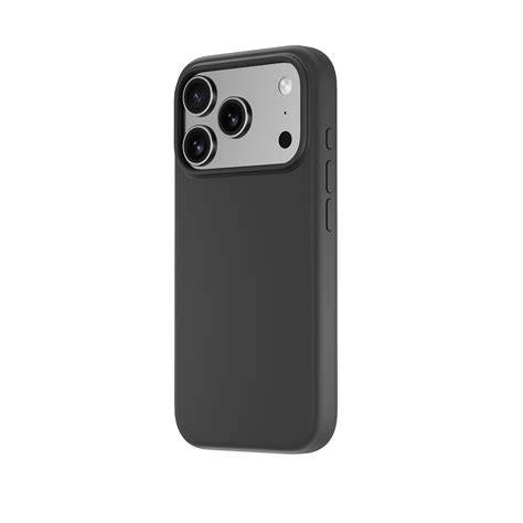 Silicone Case with Magsafe for iPhone 17 Pro-Black - VMAX