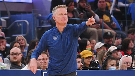 Steve Kerr Details 2 ‘bad Habits Warriors Need To Correct On Tolbert