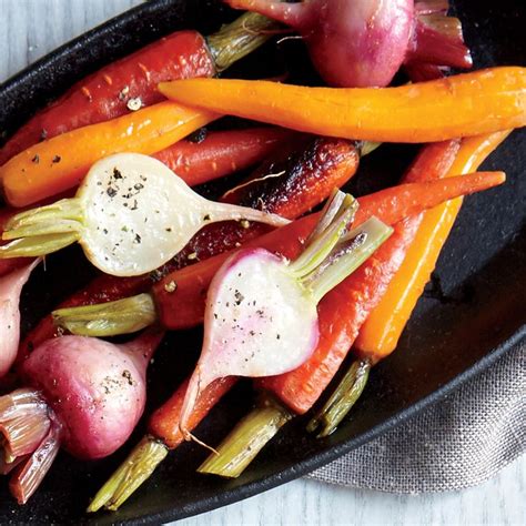 Sage Roasted Carrots And Turnips Recipe Recipe Turnip Recipes