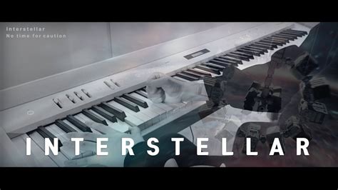 Interstellar Piano Docking Scene Soundtrack No Time For Caution