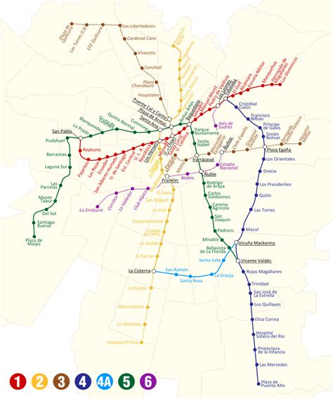 Setorial Nacional De Transportes Via Trolebus No Chile O Metrô De