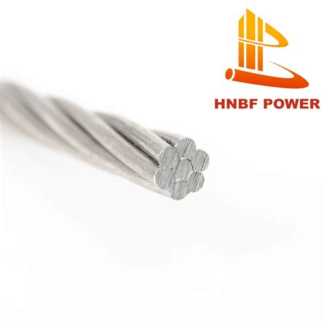 Bare Aluminum Conductor Power Cable Din Mm Mm Aac Conductor For