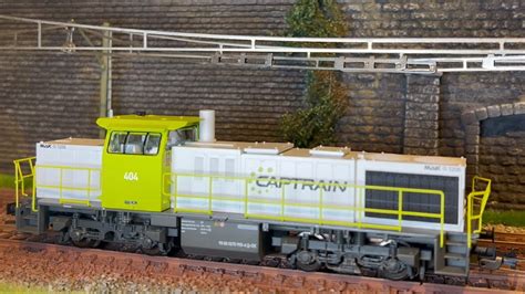 Vorstellung Eurotrain Exclusiv Modell PIKO 71182 G1206 CAPTRAIN H0