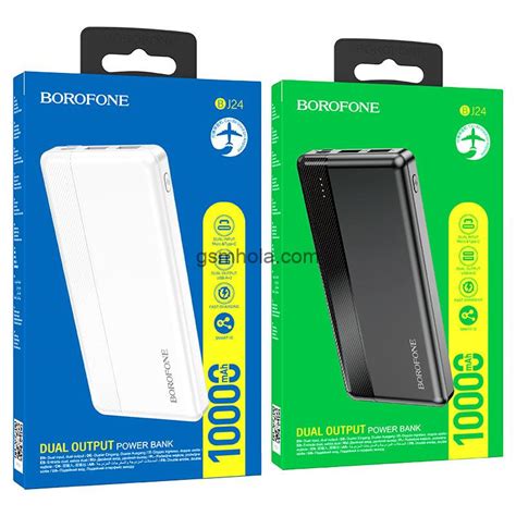 Power Bank Borofone Bj Mah Dual Output Ibao