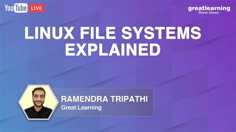 Linux File Systems Explained | Linux for Beginners