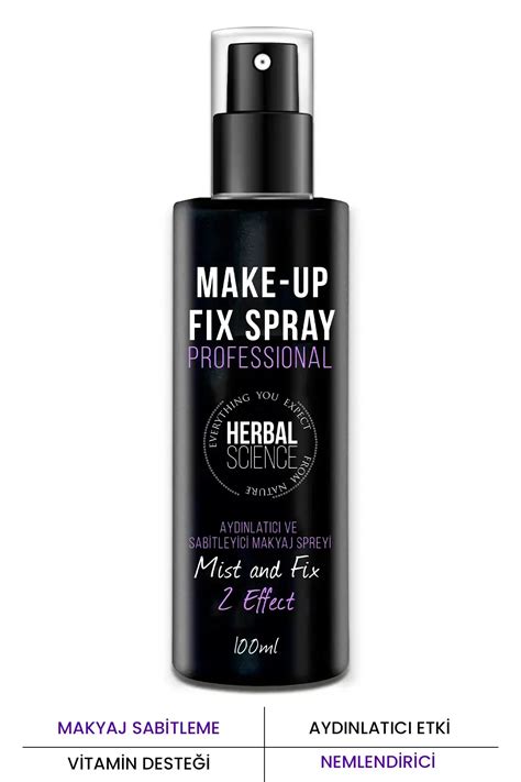 PROCSIN Herbal Science Make-Up Fix Spray 100 ML