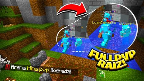 Novo Servidor De Fullpvp Cl Ssico Farms Muito Pvp E Vagas Na Staff