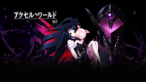 Accel World Silver Crow Wallpaper