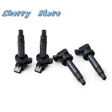 Ignition Coil Set Pcs For Toyota Avensis Corollarav Ii