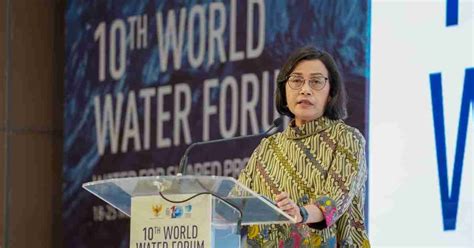 Siaran Pers World Water Forum 2024 Indonesia Dukung Terbentuknya