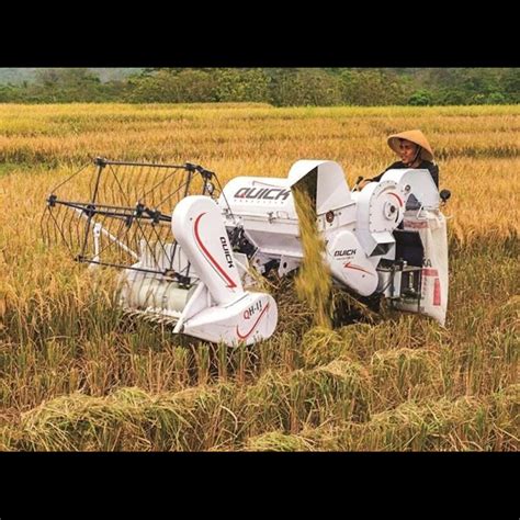 Mesin Pemanen Padi Combine Harvester Karya Mitra Usaha