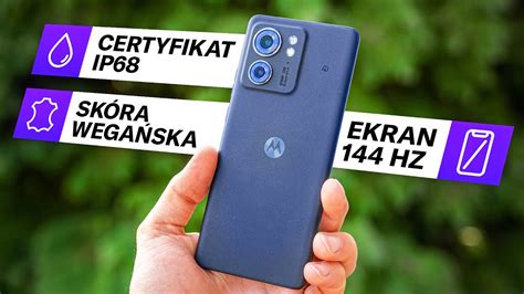 Ten Telefon Jest Nietypowy Test Motorola Edge Youtube