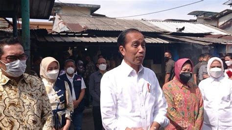 Presiden Jokowi Lakukan Kunjungan Kerja Di Bandung Hari Ini Berikut