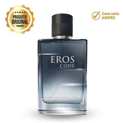 Perfume Eros Code EDP Stella Dustin Masculino 100ml Perfume Masculino