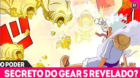 REVELADO O PODER DO GEAR 5 NA LUZ A LUTA MAIS INSANA DE ONE PIECE LUFFY