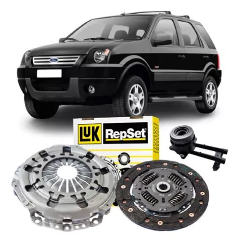 Kit Embreagem Atuador Original Luk Ford Ecosport 1 6 2008