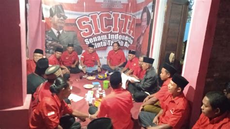 Adakan Rapat Konsolidasi Pac Pdi Perjuangan Kecamatan Balung Tegaskan