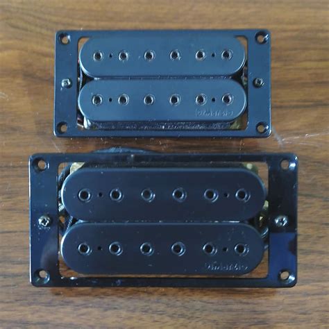 DiMarzio D Activator Humbucker Pickups Set Reverb