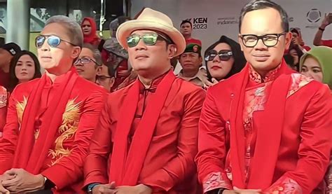 Ridwan Kamil Hadir Di Perayaan Cap Go Meh Ini Pesannya