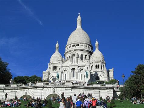 La Basilique Du Sacr Coeur Paris Forever