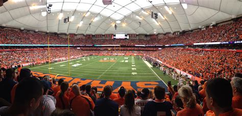 International Association of Venue Managers Syracuse University Carrier Dome