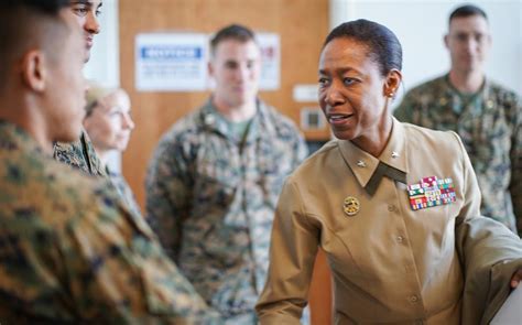 Senate Confirms First Black Female Star General In Marine Corps