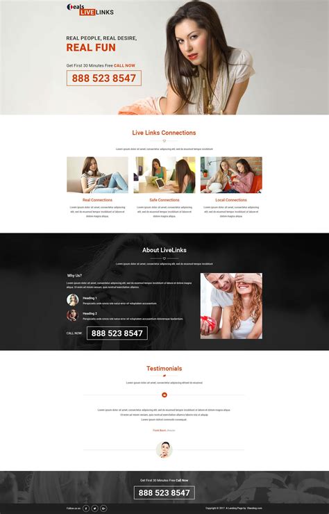 Ppc Landing Page Templates