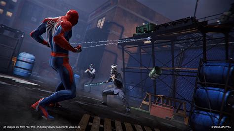 Marvels Spider Man Review Ps4 Push Square